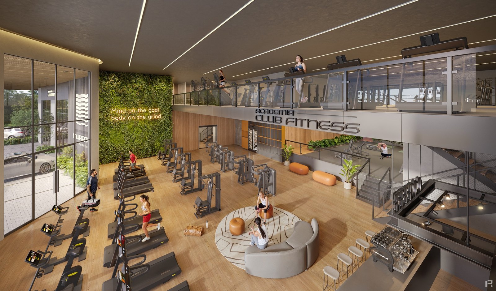 Academia Club Fitness do Muratori Tower